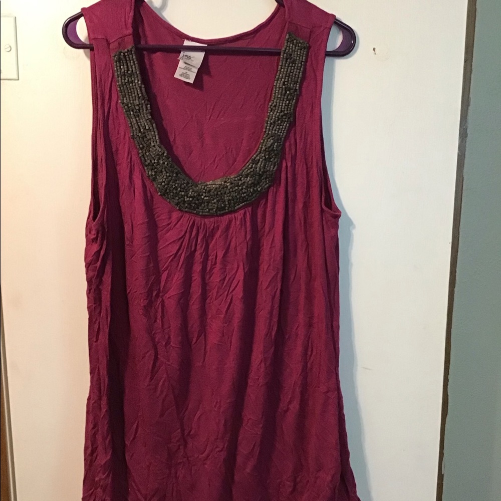 JMS Tank Top 3X